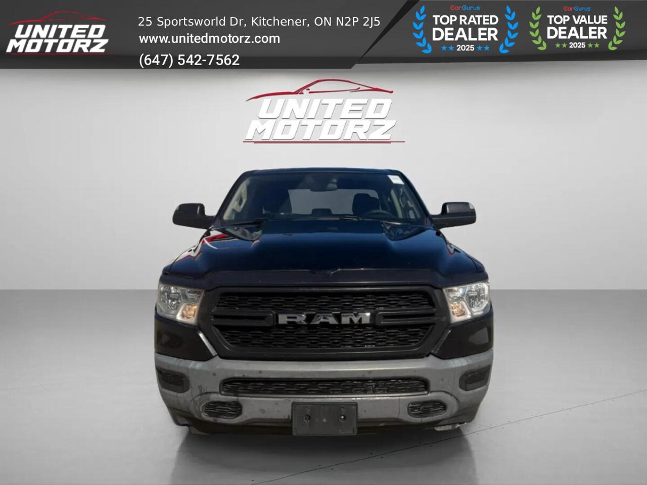 2019 RAM 1500 Tradesman QUAD CAB 6'4" BOX 4WD 3.6L 6cyl~SAFETY C Photo