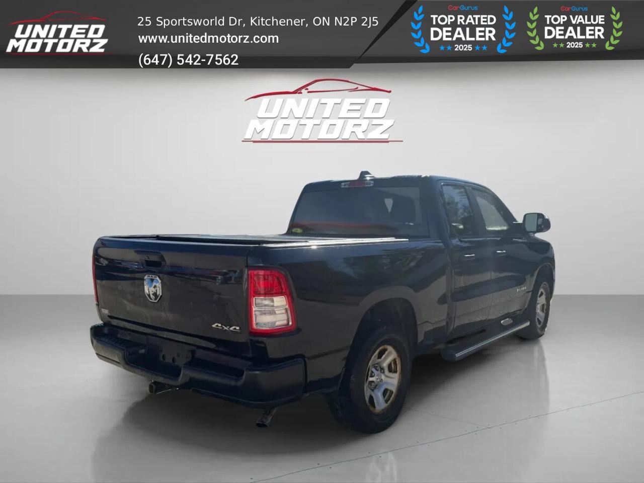 2019 RAM 1500 Tradesman QUAD CAB 6'4" BOX 4WD 3.6L 6cyl~SAFETY C Photo