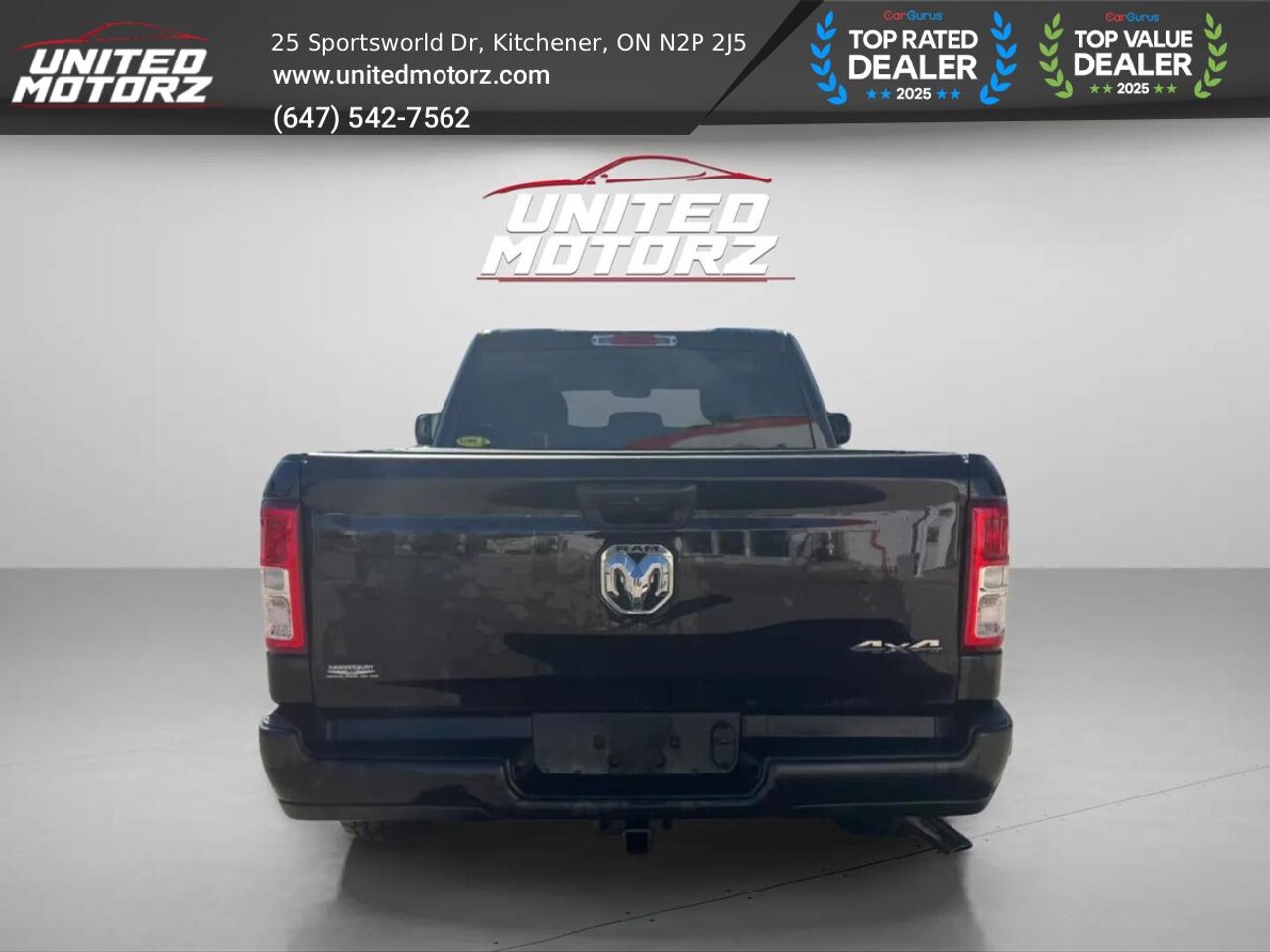 2019 RAM 1500 Tradesman QUAD CAB 6'4" BOX 4WD 3.6L 6cyl~SAFETY C Photo