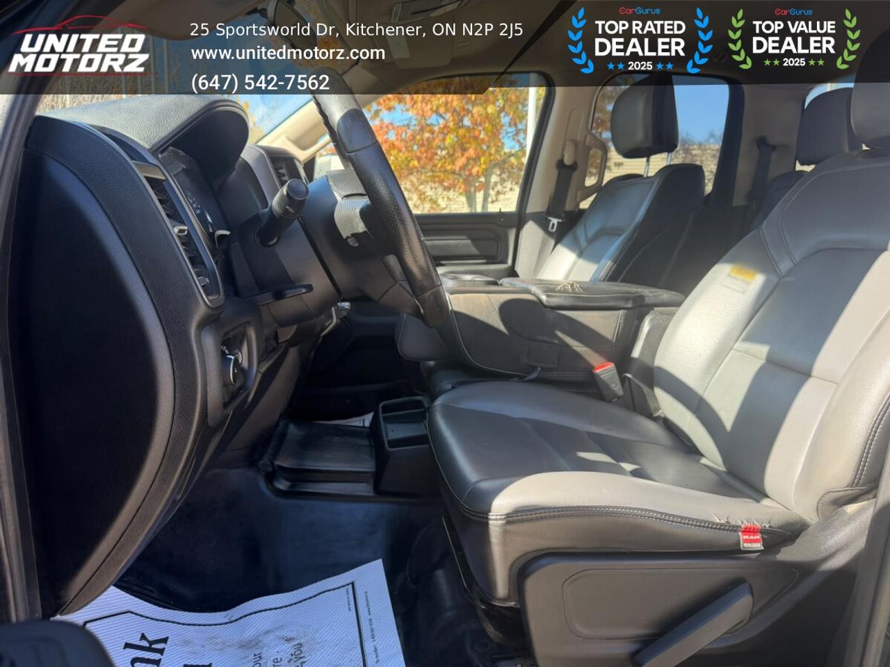 2019 RAM 1500 Tradesman QUAD CAB 6'4" BOX 4WD 3.6L 6cyl~SAFETY C Photo