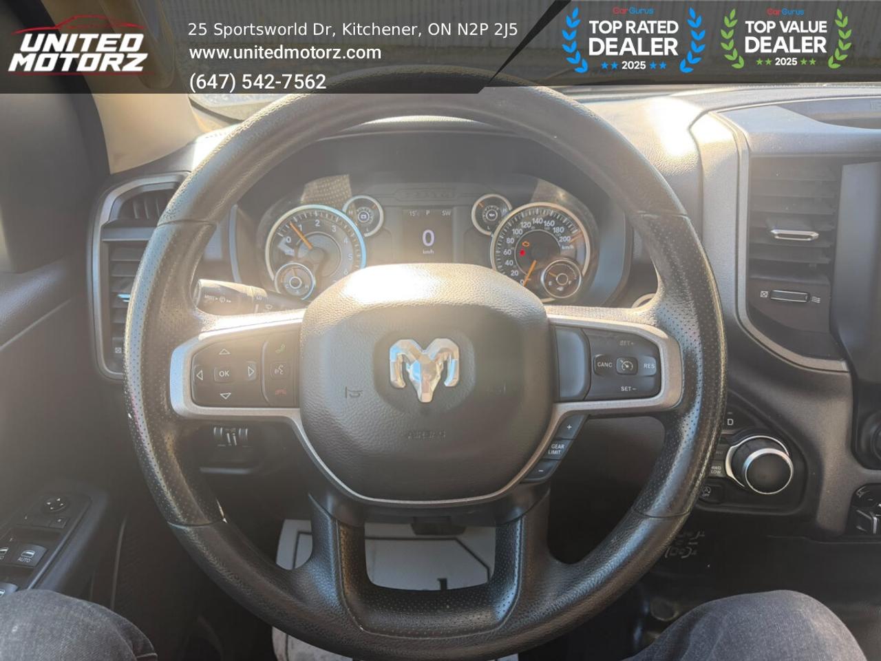2019 RAM 1500 Tradesman QUAD CAB 6'4" BOX 4WD 3.6L 6cyl~SAFETY C Photo