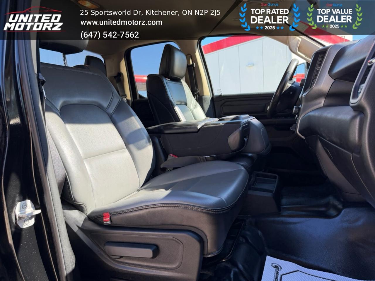 2019 RAM 1500 Tradesman QUAD CAB 6'4" BOX 4WD 3.6L 6cyl~SAFETY C Photo