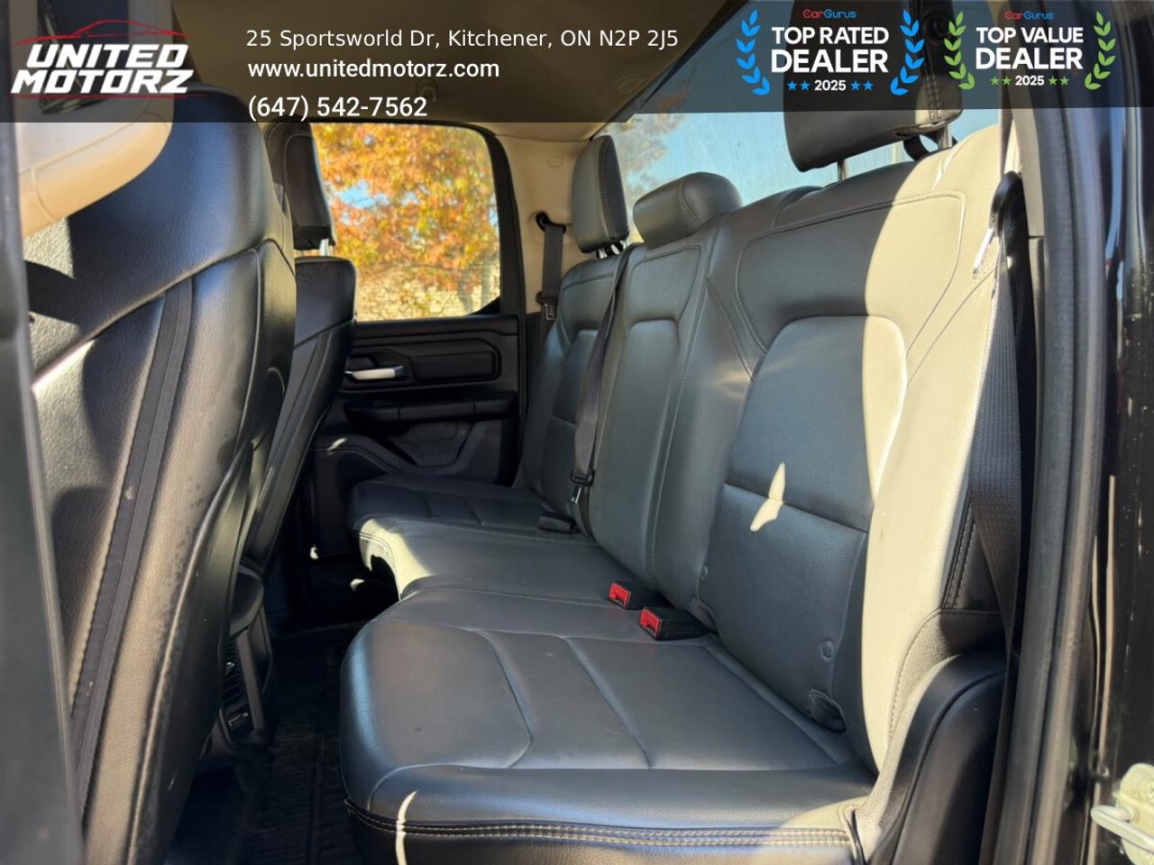 2019 RAM 1500 Tradesman QUAD CAB 6'4" BOX 4WD 3.6L 6cyl~SAFETY C Photo