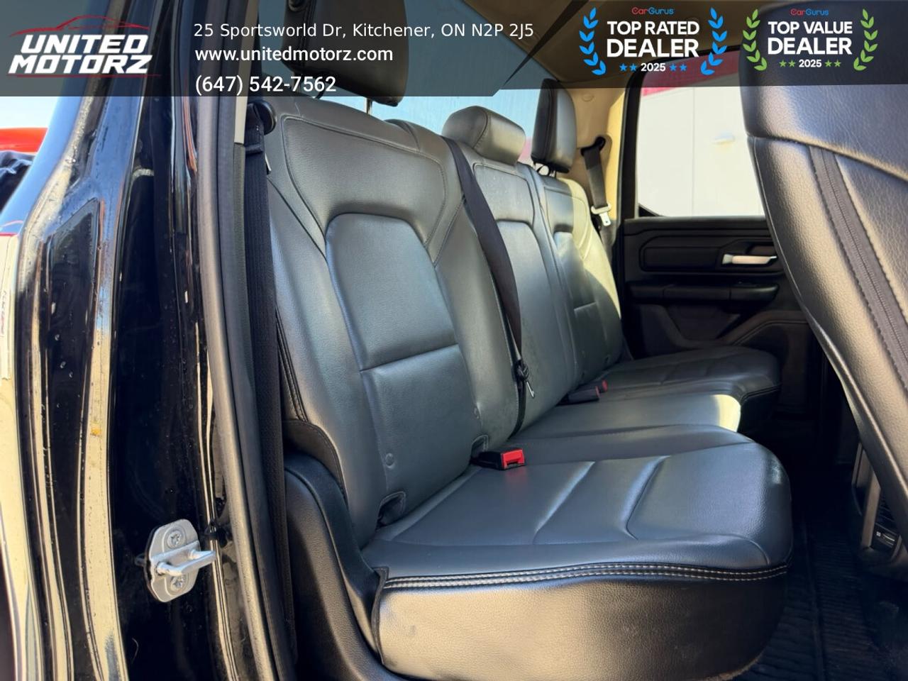 2019 RAM 1500 Tradesman QUAD CAB 6'4" BOX 4WD 3.6L 6cyl~SAFETY C Photo