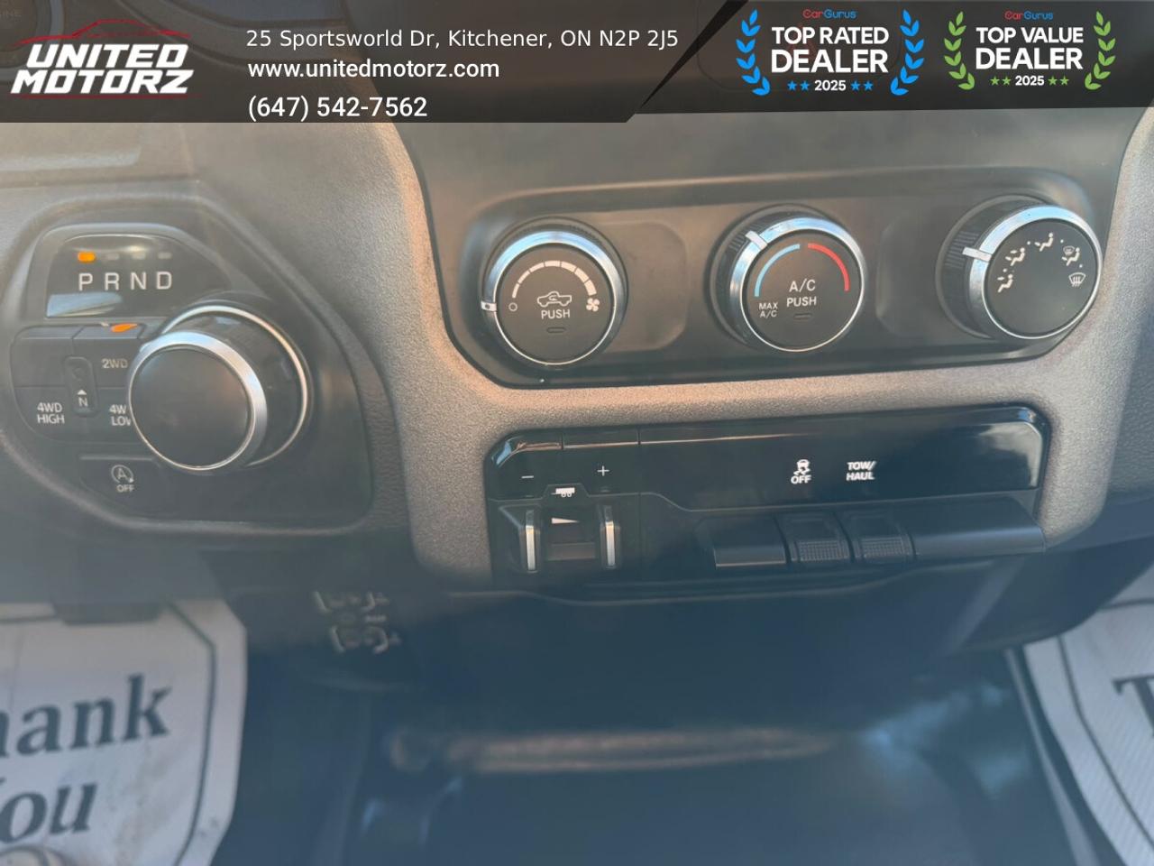 2019 RAM 1500 Tradesman QUAD CAB 6'4" BOX 4WD 3.6L 6cyl~SAFETY C Photo