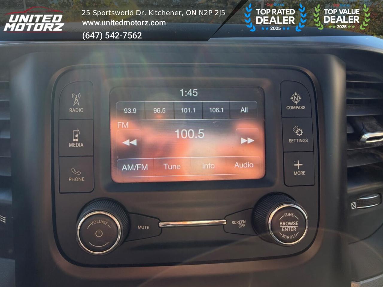 2019 RAM 1500 Tradesman QUAD CAB 6'4" BOX 4WD 3.6L 6cyl~SAFETY C Photo