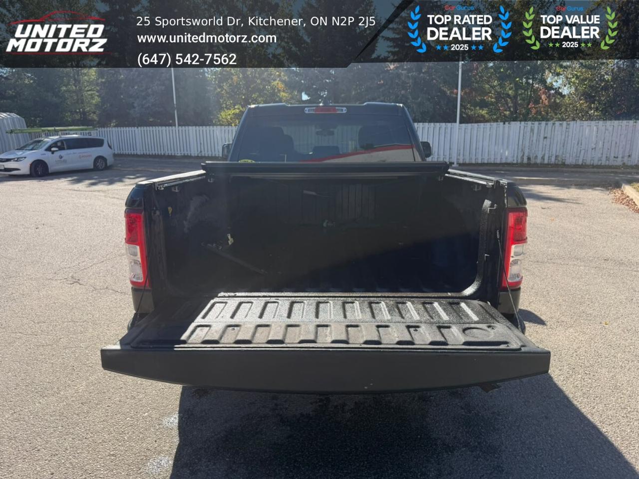 2019 RAM 1500 Tradesman QUAD CAB 6'4" BOX 4WD 3.6L 6cyl~SAFETY C Photo