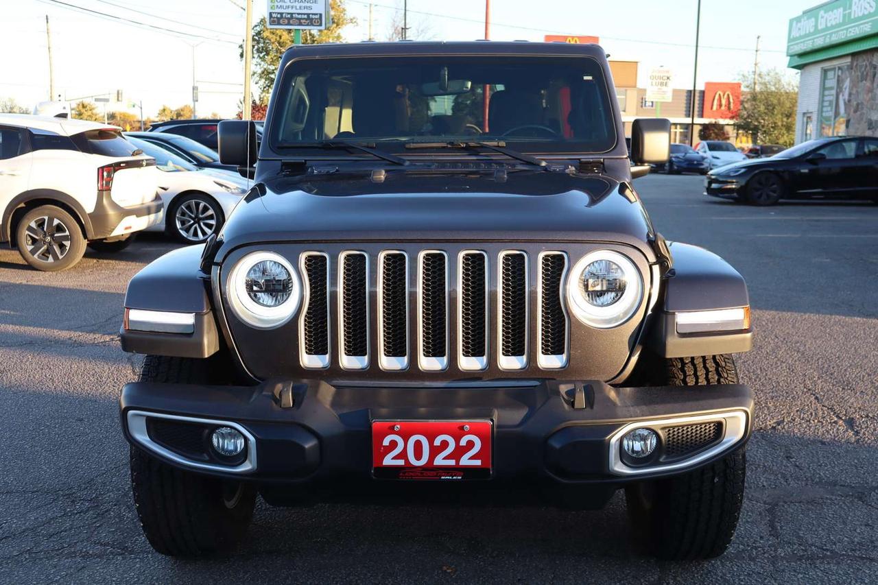 2022 Jeep Wrangler Unlimited Sahara 4WD Manual   No Accident   Clean Carfax Photo5