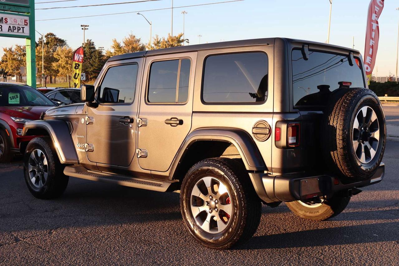 2022 Jeep Wrangler Unlimited Sahara 4WD Manual   No Accident   Clean Carfax Photo