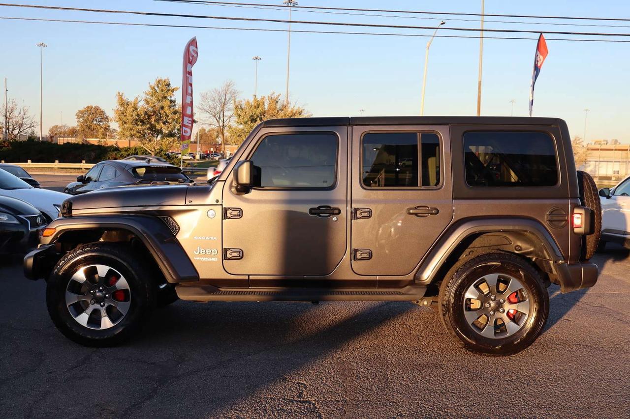 2022 Jeep Wrangler Unlimited Sahara 4WD Manual   No Accident   Clean Carfax Photo
