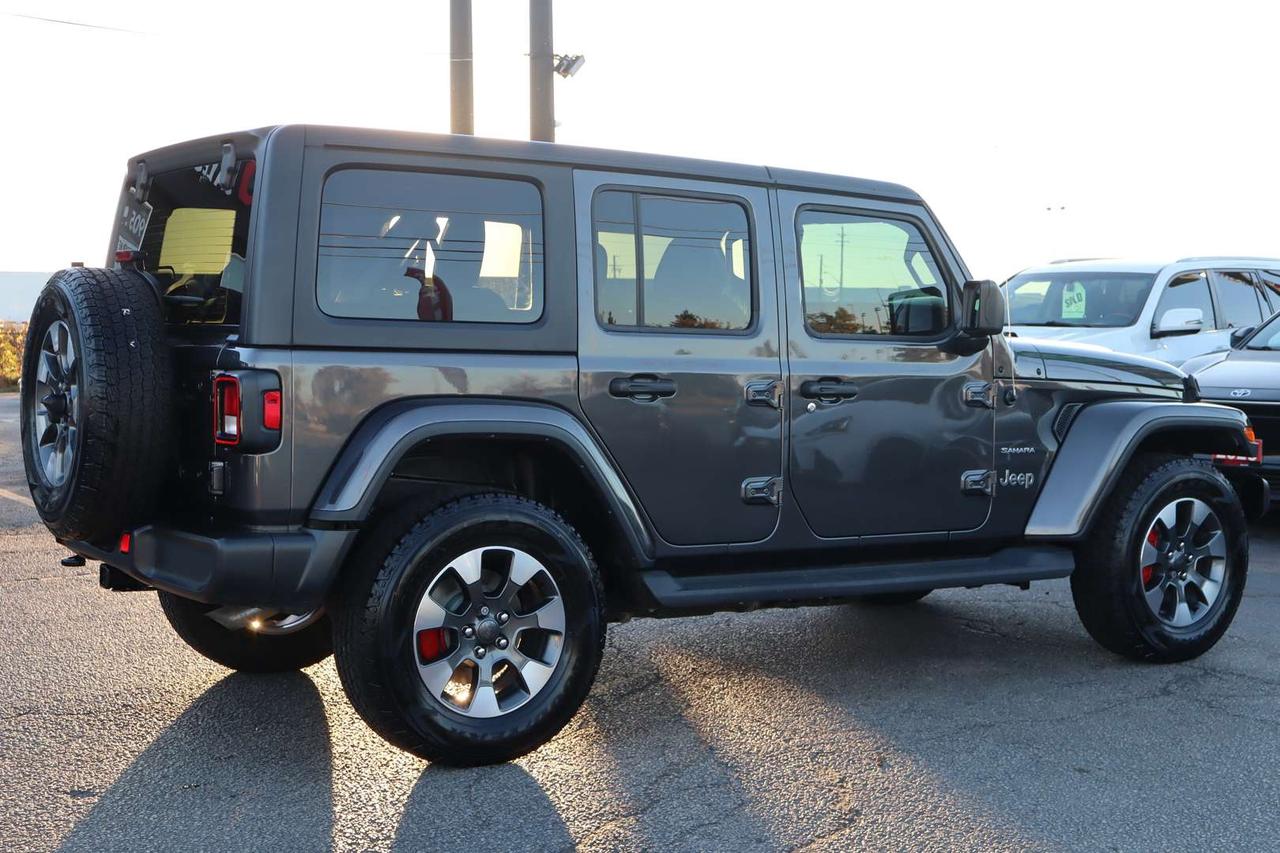 2022 Jeep Wrangler Unlimited Sahara 4WD Manual   No Accident   Clean Carfax Photo