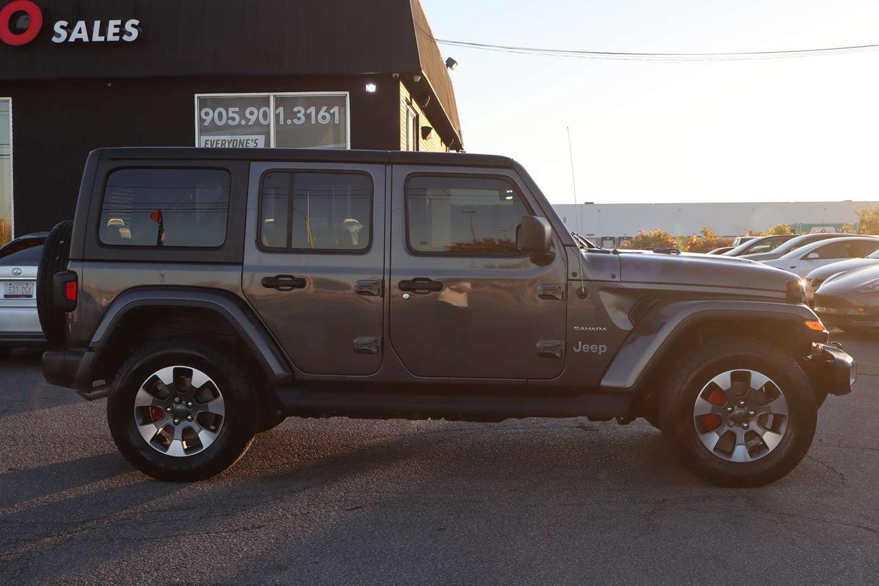 2022 Jeep Wrangler Unlimited Sahara 4WD Manual   No Accident   Clean Carfax Photo
