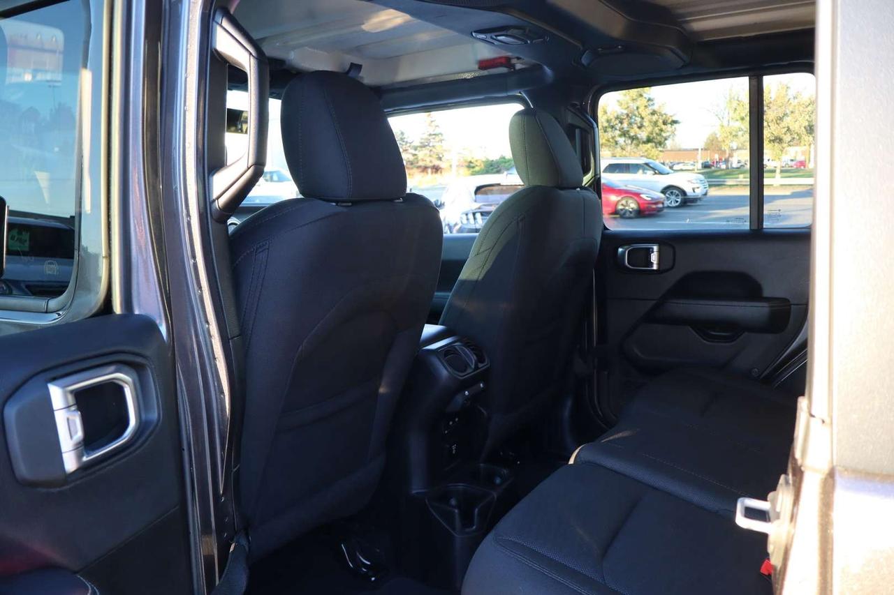 2022 Jeep Wrangler Unlimited Sahara 4WD Manual   No Accident   Clean Carfax Photo