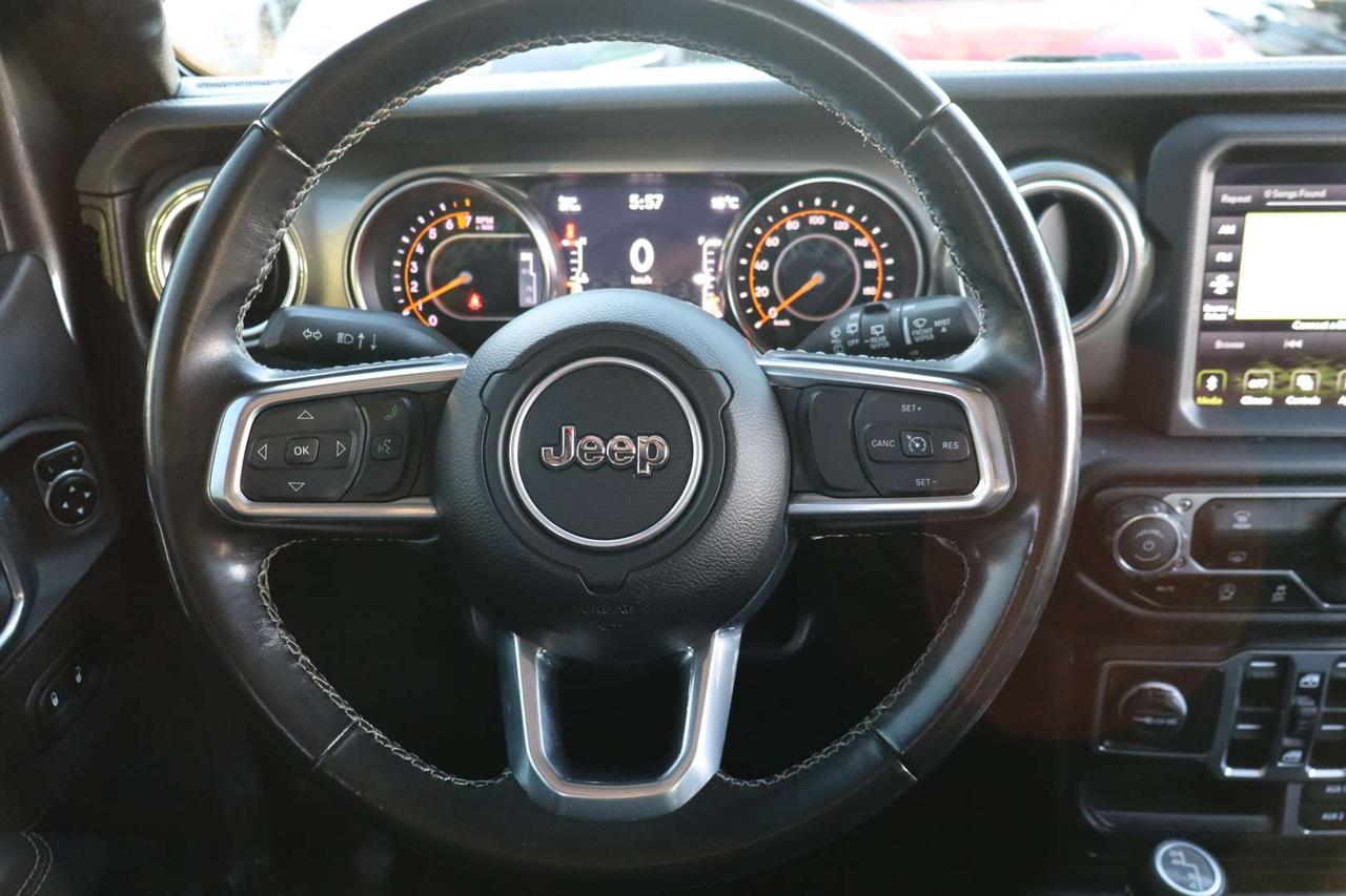 2022 Jeep Wrangler Unlimited Sahara 4WD Manual   No Accident   Clean Carfax Photo