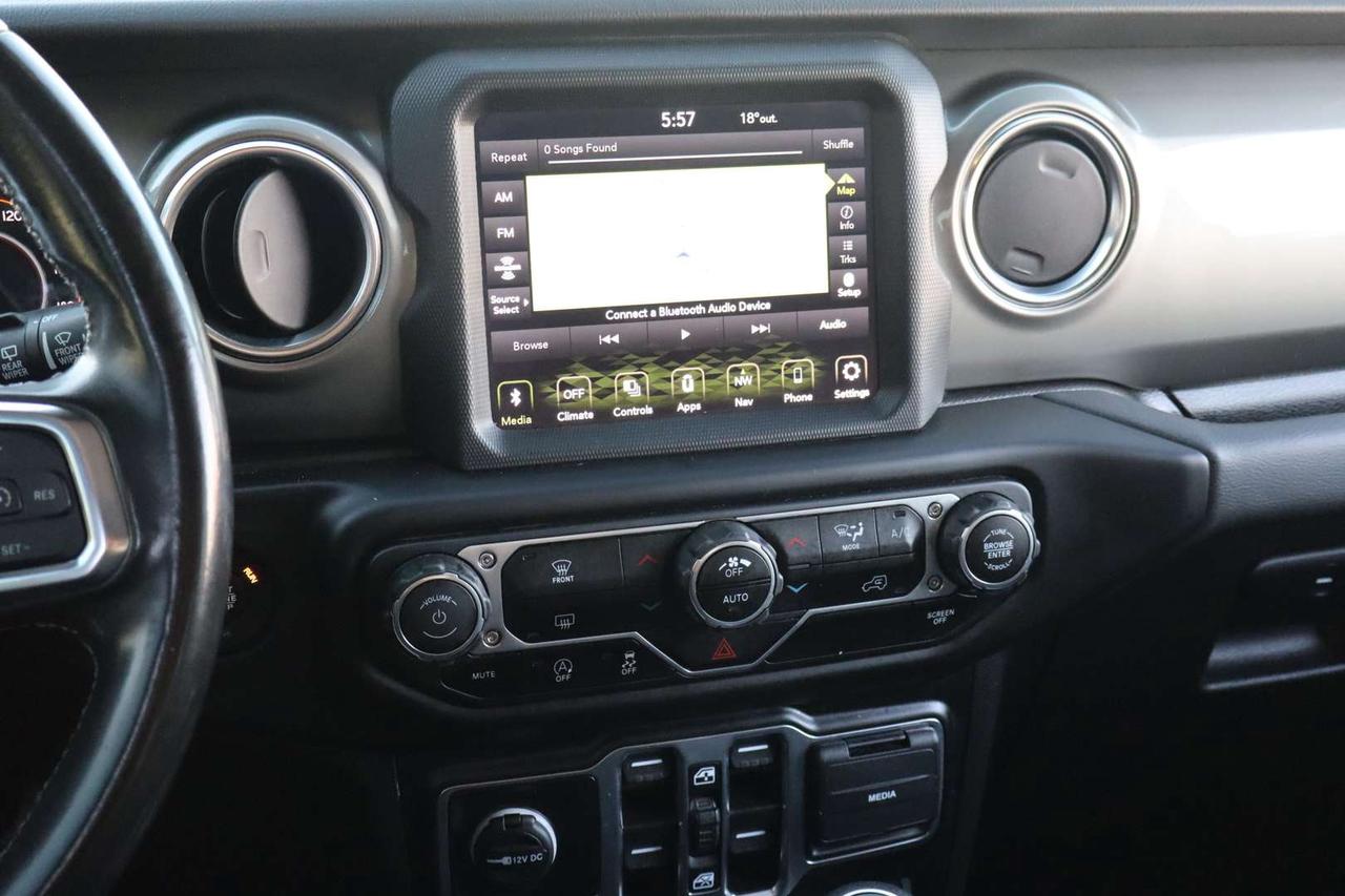 2022 Jeep Wrangler Unlimited Sahara 4WD Manual   No Accident   Clean Carfax Photo