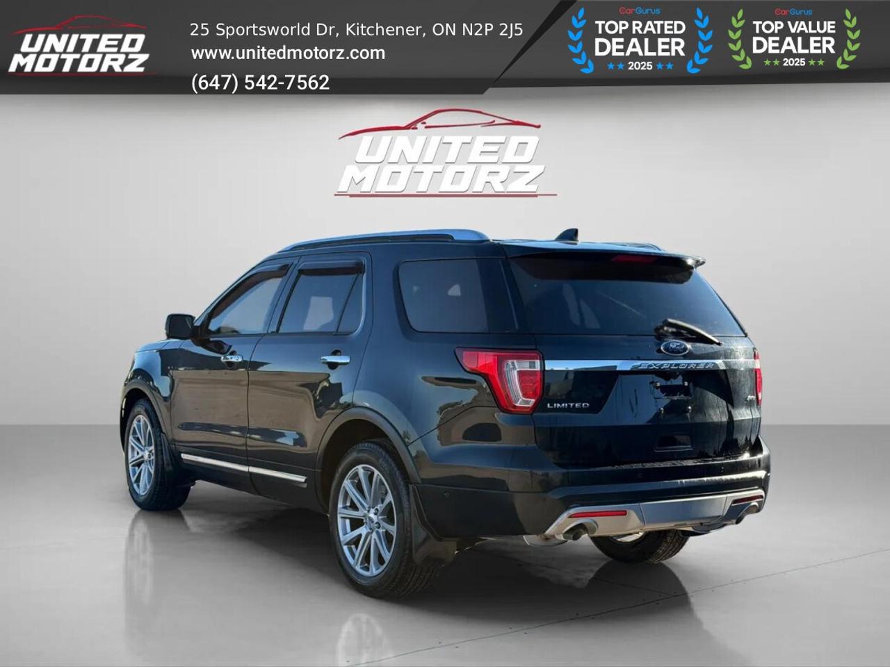 2017 Ford Explorer Limited 4WD 3.5L 6cyl~SAFETY CERTIFIED~NO ACCIDENT Photo