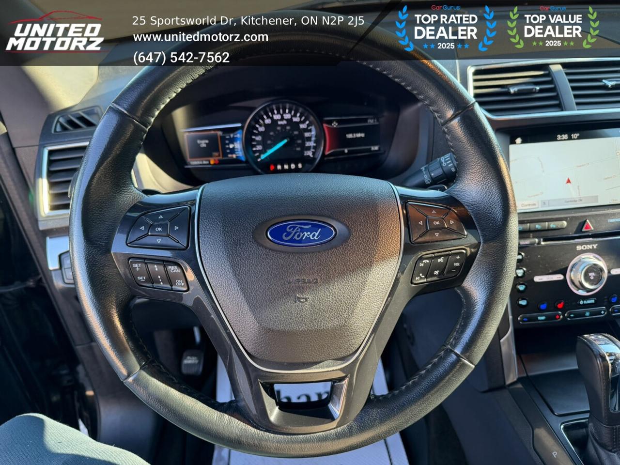 2017 Ford Explorer Limited 4WD 3.5L 6cyl~SAFETY CERTIFIED~NO ACCIDENT Photo