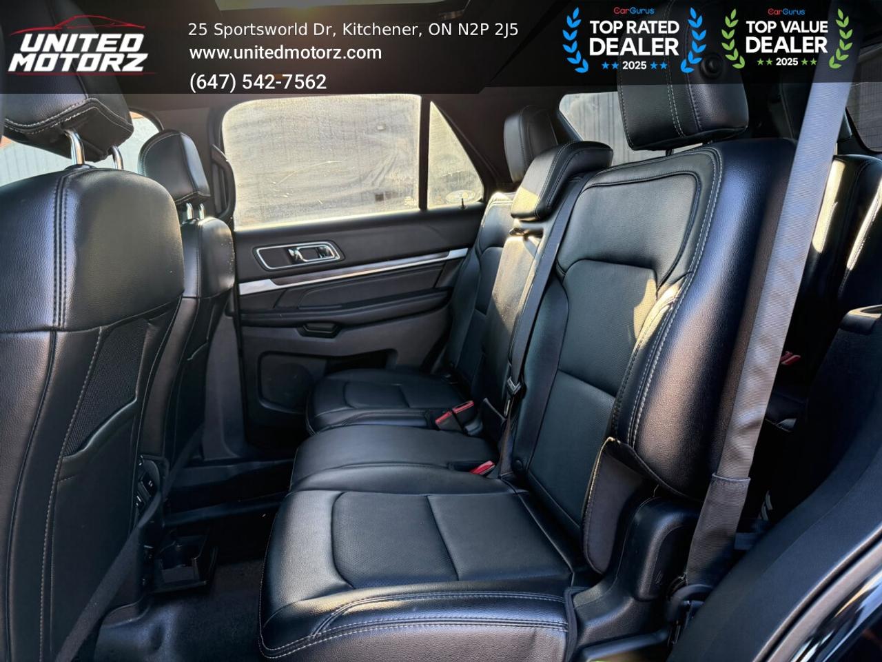 2017 Ford Explorer Limited 4WD 3.5L 6cyl~SAFETY CERTIFIED~NO ACCIDENT Photo