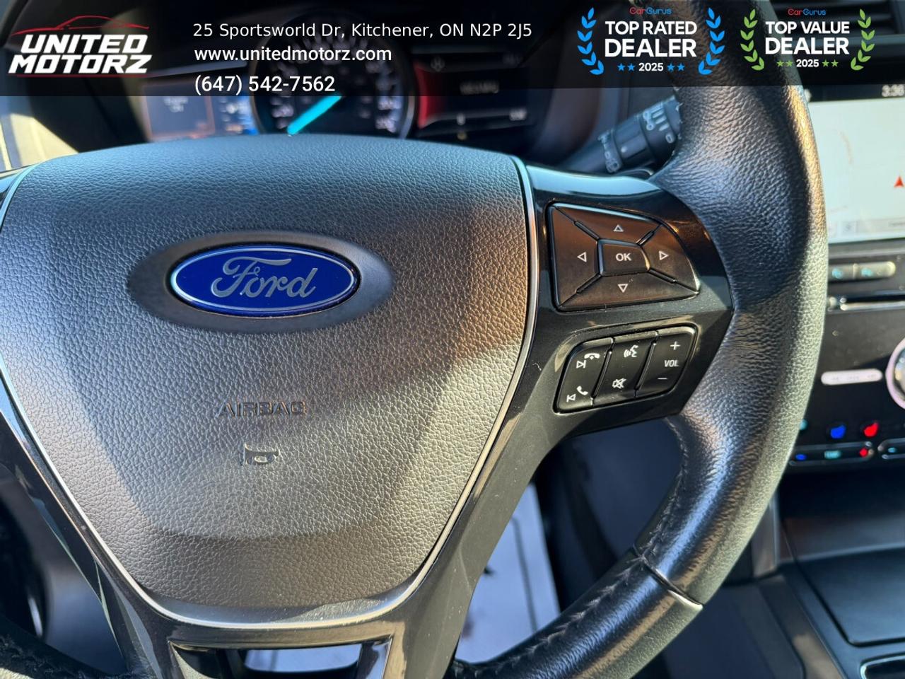 2017 Ford Explorer Limited 4WD 3.5L 6cyl~SAFETY CERTIFIED~NO ACCIDENT Photo