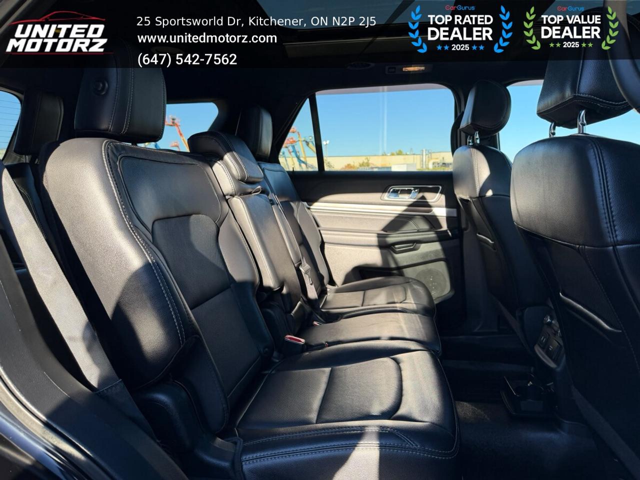 2017 Ford Explorer Limited 4WD 3.5L 6cyl~SAFETY CERTIFIED~NO ACCIDENT Photo