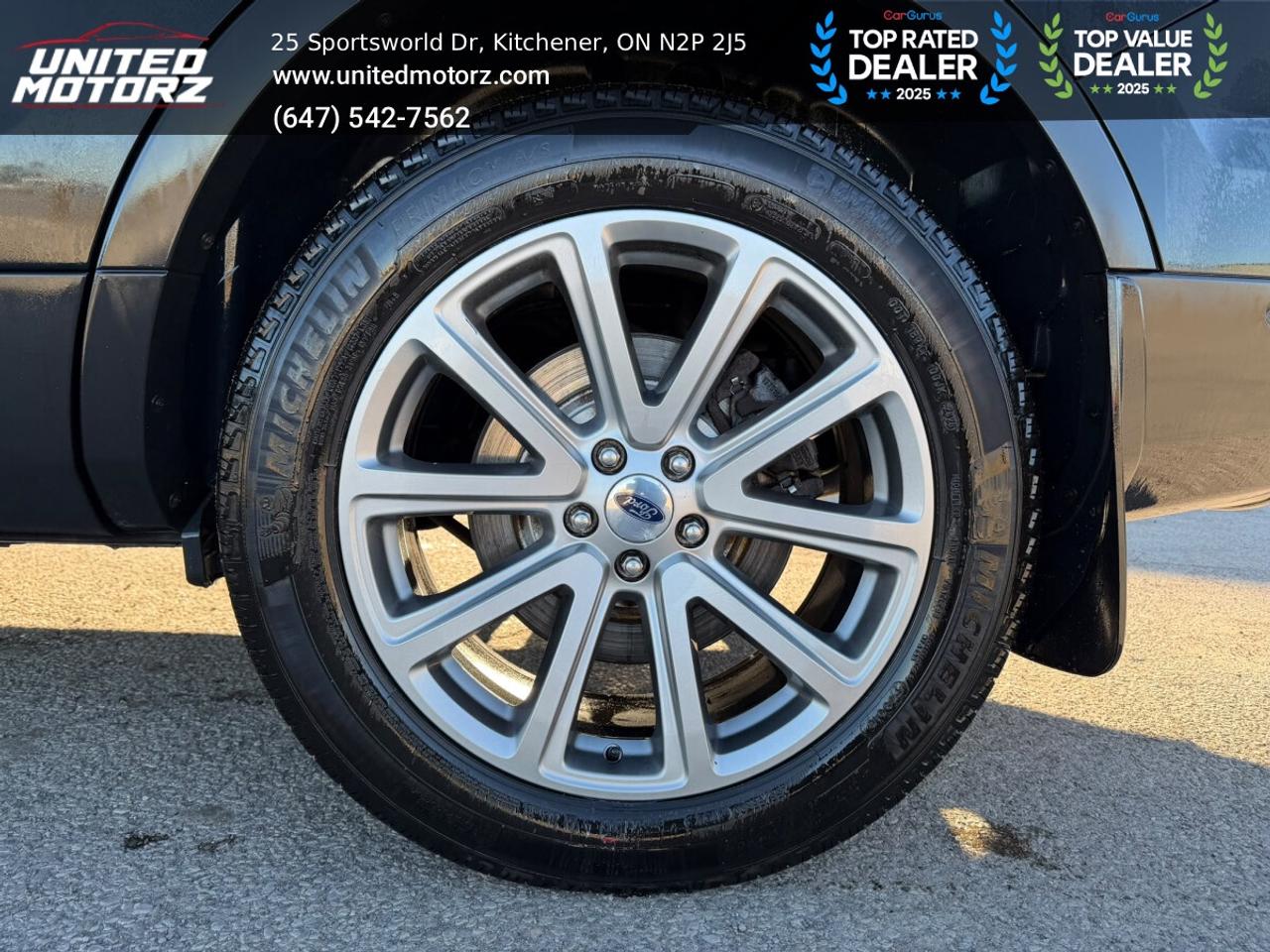 2017 Ford Explorer Limited 4WD 3.5L 6cyl~SAFETY CERTIFIED~NO ACCIDENT Photo