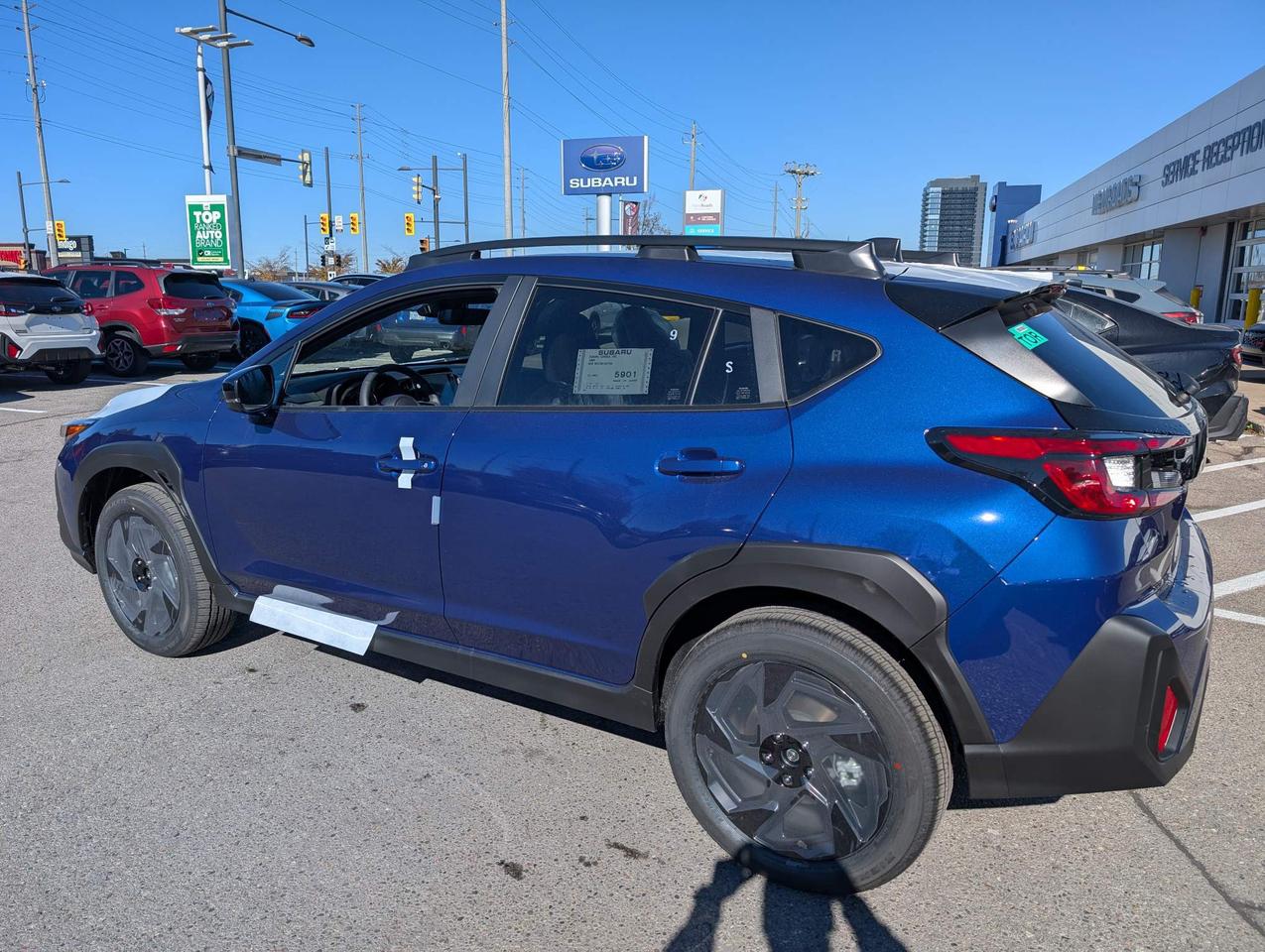 2026 Subaru Crosstrek Onyx 4dr All-Wheel Drive Photo5