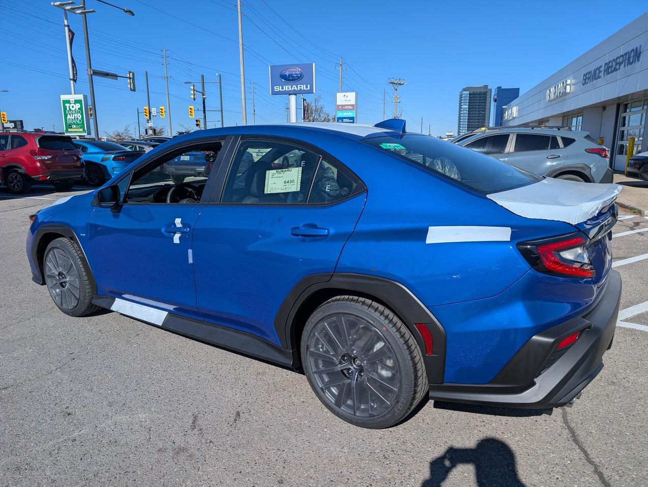 2026 Subaru WRX Sport 4dr All-wheel Drive Sedan Photo1