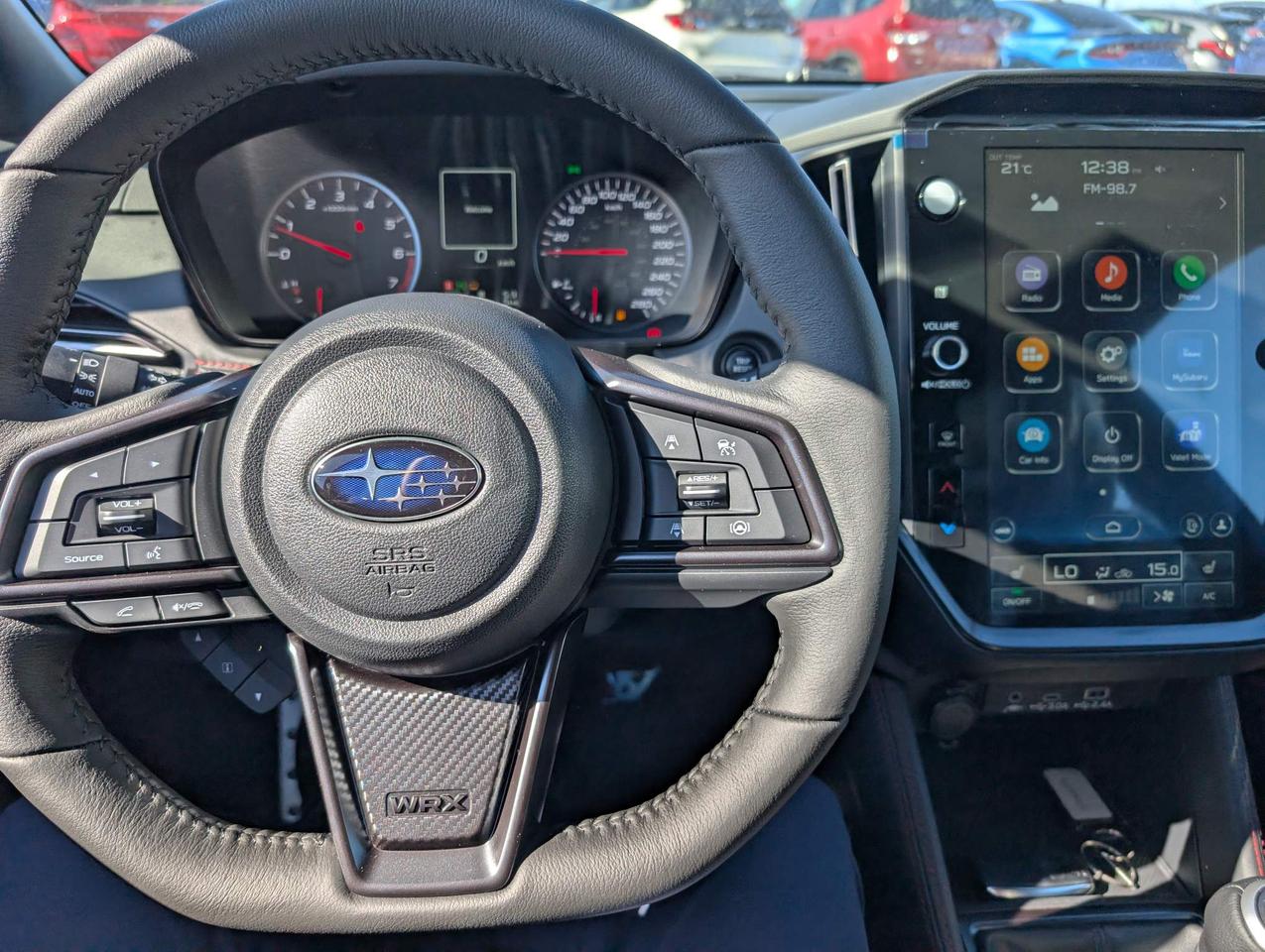 2026 Subaru WRX Sport 4dr All-wheel Drive Sedan Photo
