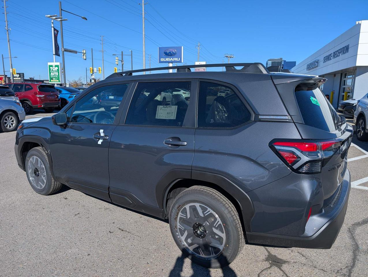 2026 Subaru Forester Touring 4dr All-Wheel Drive Photo5