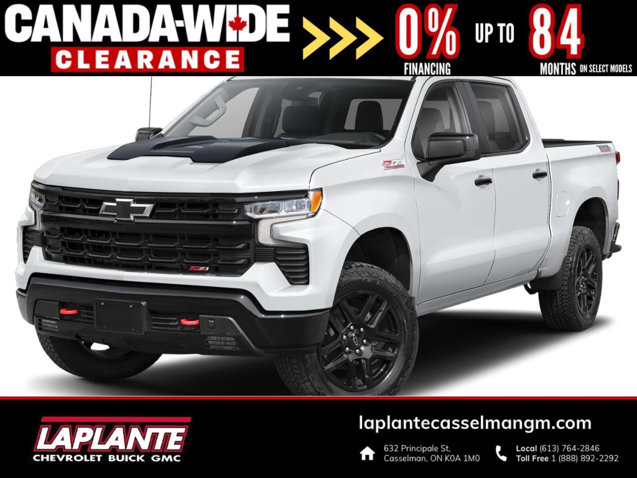 2026 Chevrolet Silverado 1500 Crew Cab Standard Box 4-Wheel Drive LT Trail Boss Photo