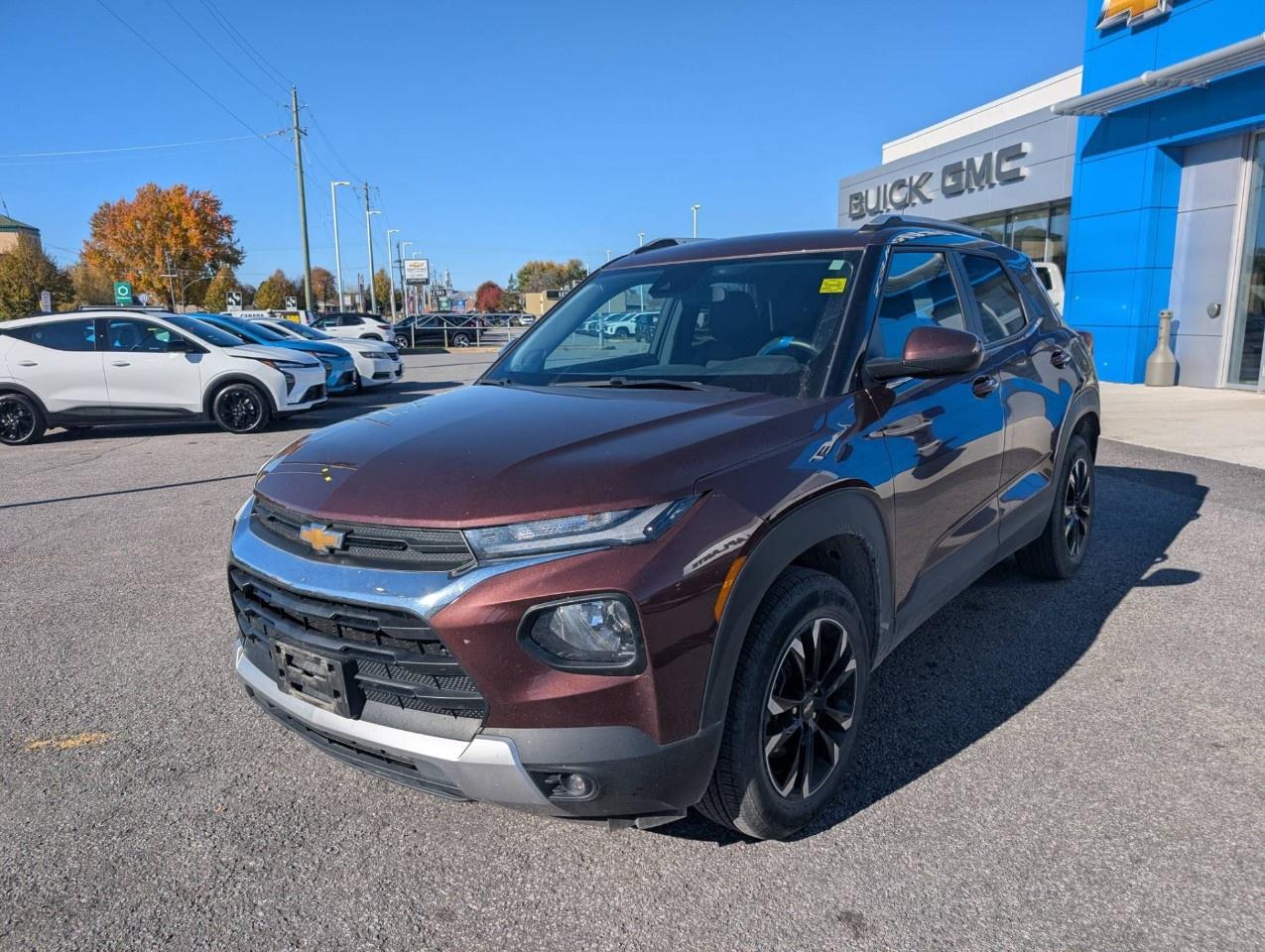 2023 Chevrolet TrailBlazer AWD 4dr LT Photo
