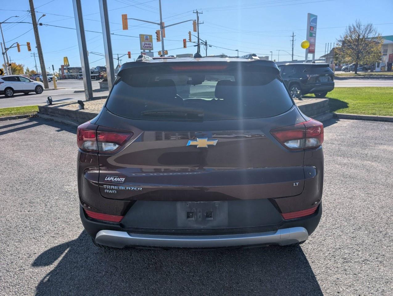 2023 Chevrolet TrailBlazer AWD 4dr LT Photo