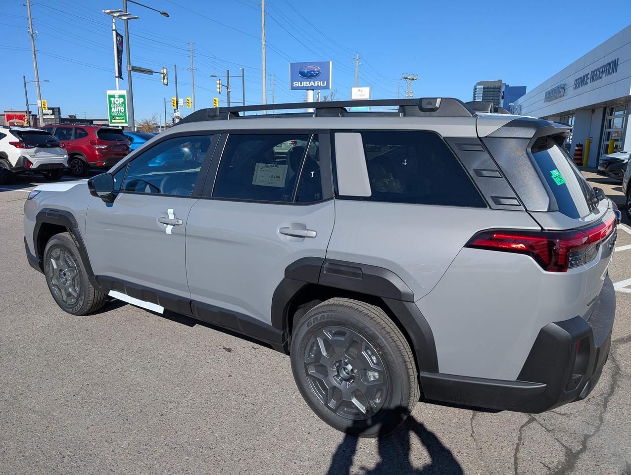 2026 Subaru Outback Touring 4dr All-Wheel Drive Photo5