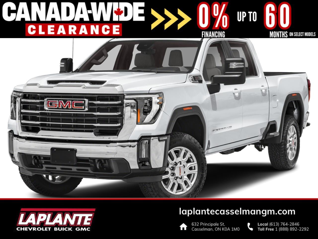 2026 GMC SIERRA 2500HD Crew Cab Standard Box 4-Wheel Drive SLE Photo