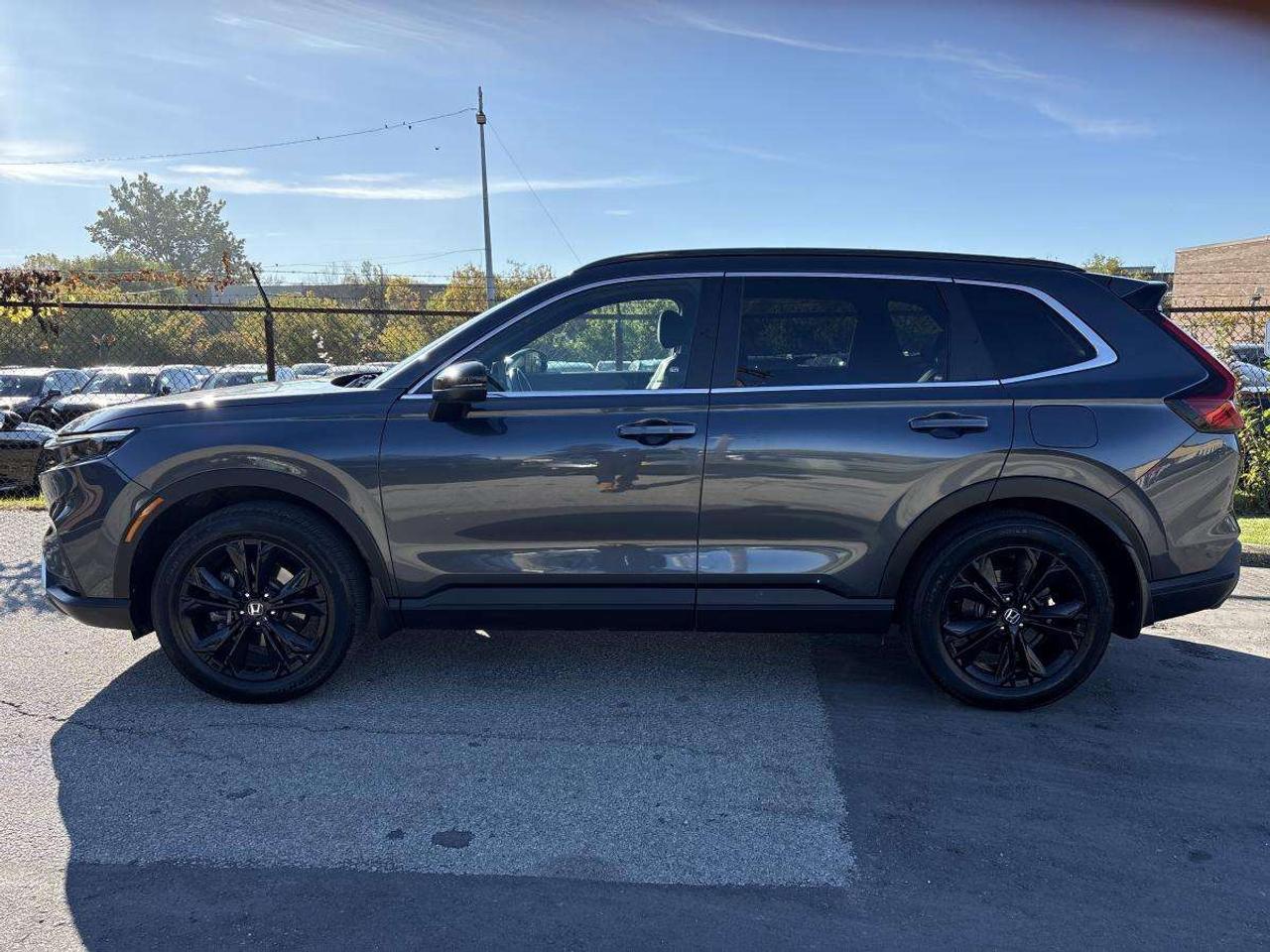 2024 Honda CR-V Touring Honda Certified With 7YR/160K Warranty Photo4
