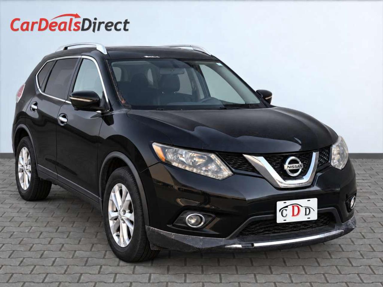2016 Nissan Rogue SV / AWD / HEATED SEATS / BACKUP CAM / BLUETOOTH / KEYLESS ENTRY / POWER SEAT Photo0