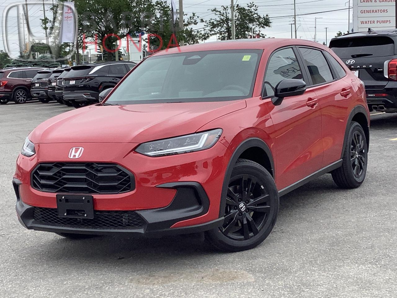 2027 Honda HR-V Sport 4dr All-Wheel Drive Photo