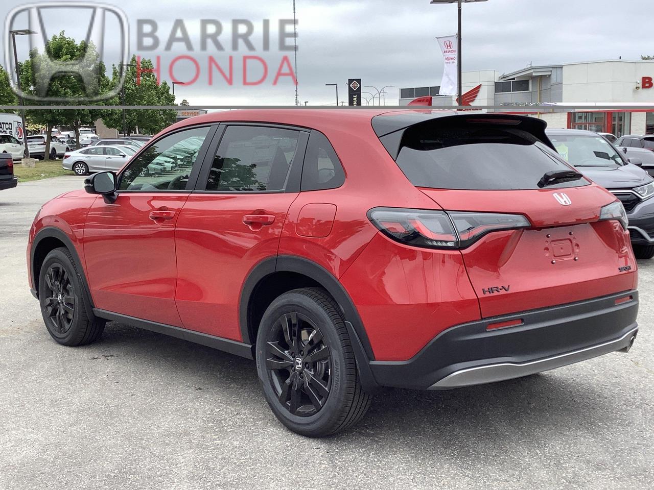 2027 Honda HR-V Sport 4dr All-Wheel Drive Photo