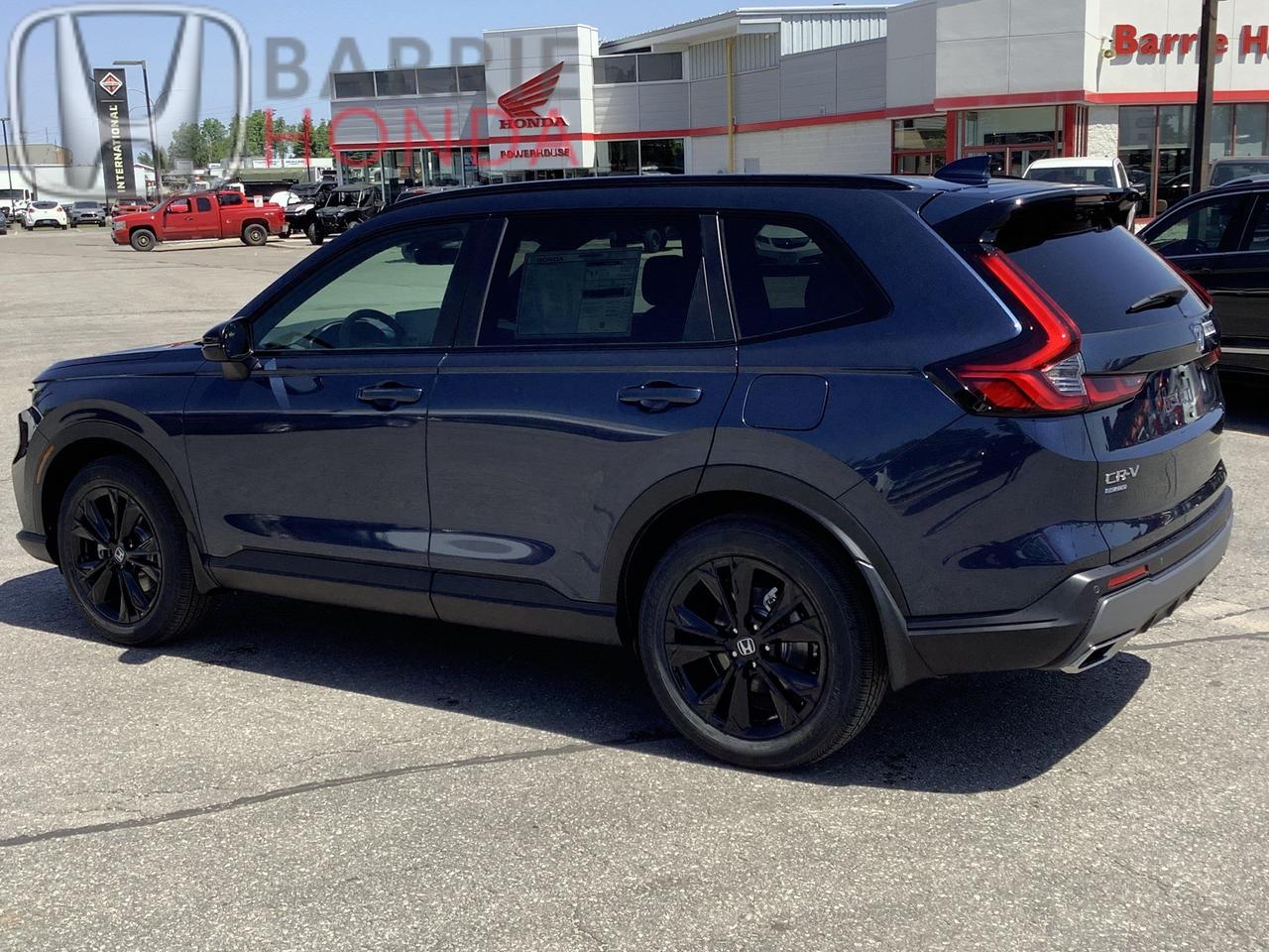 2027 Honda CR-V Hybrid Touring 4dr All-Wheel Drive Photo