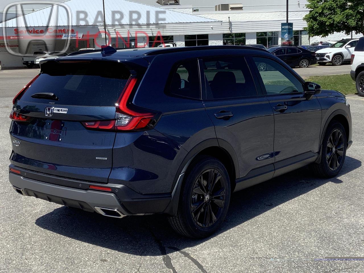 2027 Honda CR-V Hybrid Touring 4dr All-Wheel Drive Photo
