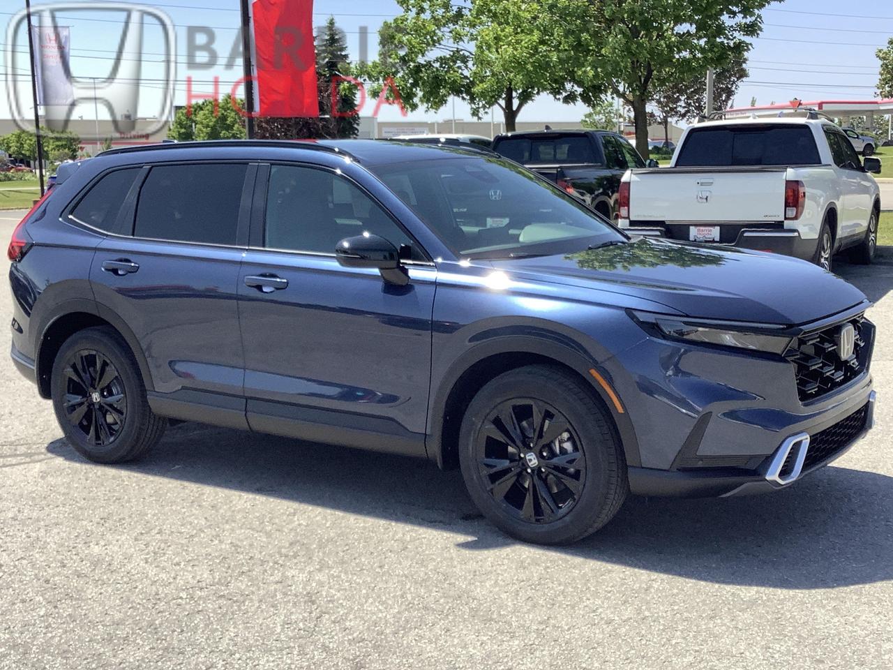 2027 Honda CR-V Hybrid Touring 4dr All-Wheel Drive Photo