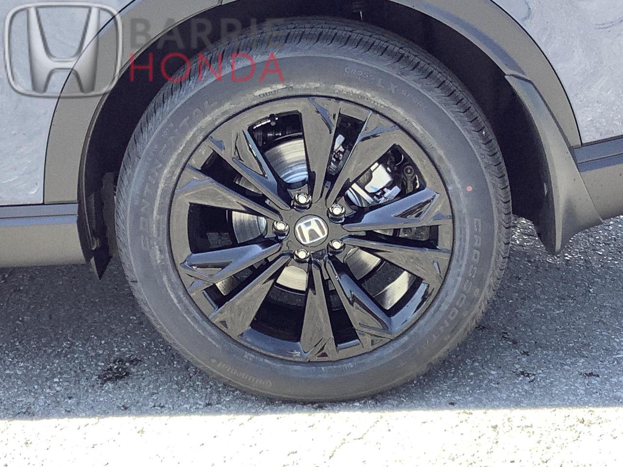 2027 Honda CR-V Hybrid Touring 4dr All-Wheel Drive Photo