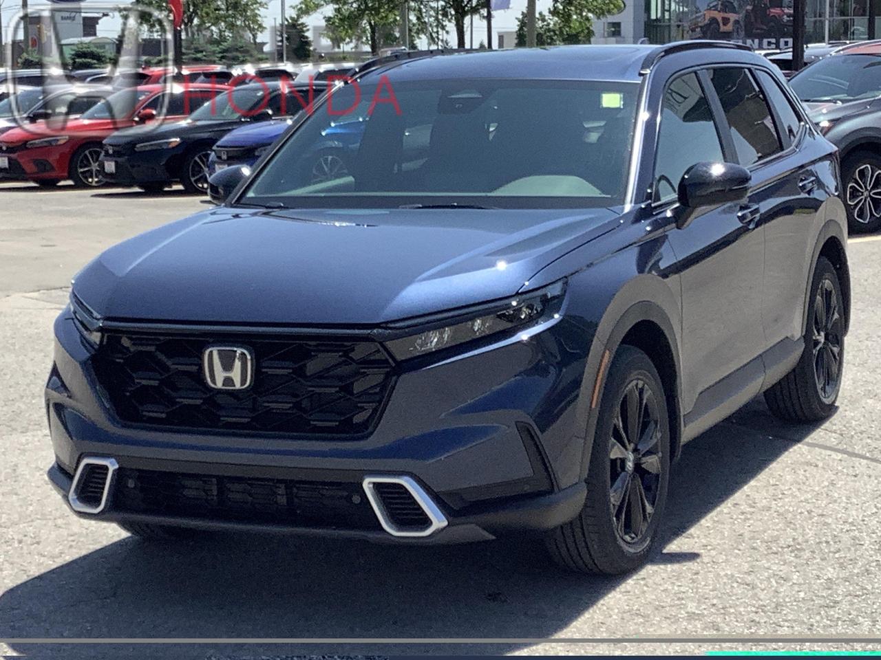2027 Honda CR-V Hybrid Touring 4dr All-Wheel Drive Photo