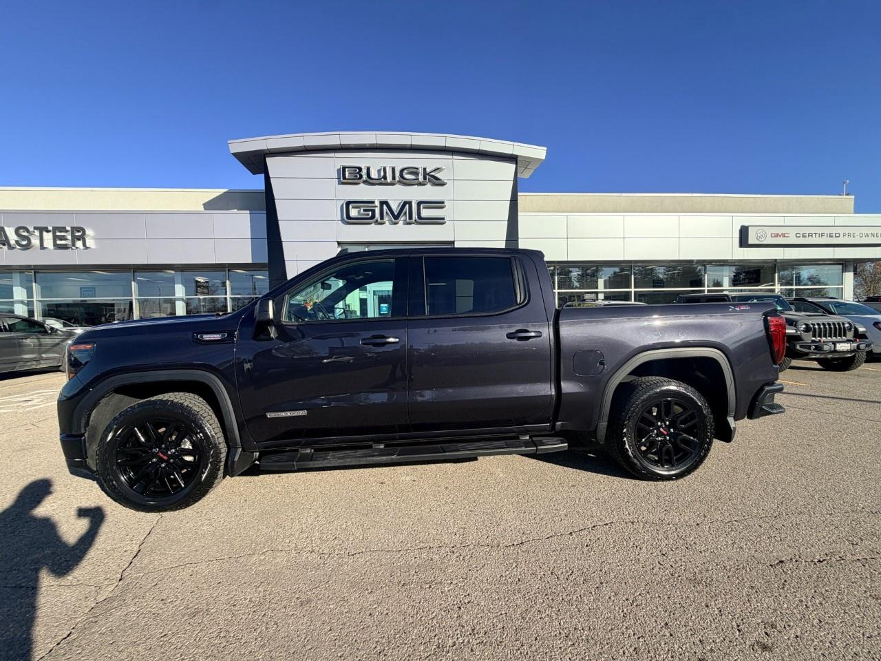 2025 GMC Sierra 1500 Crew Cab Short Box 4-Wheel Drive Elevation Photo