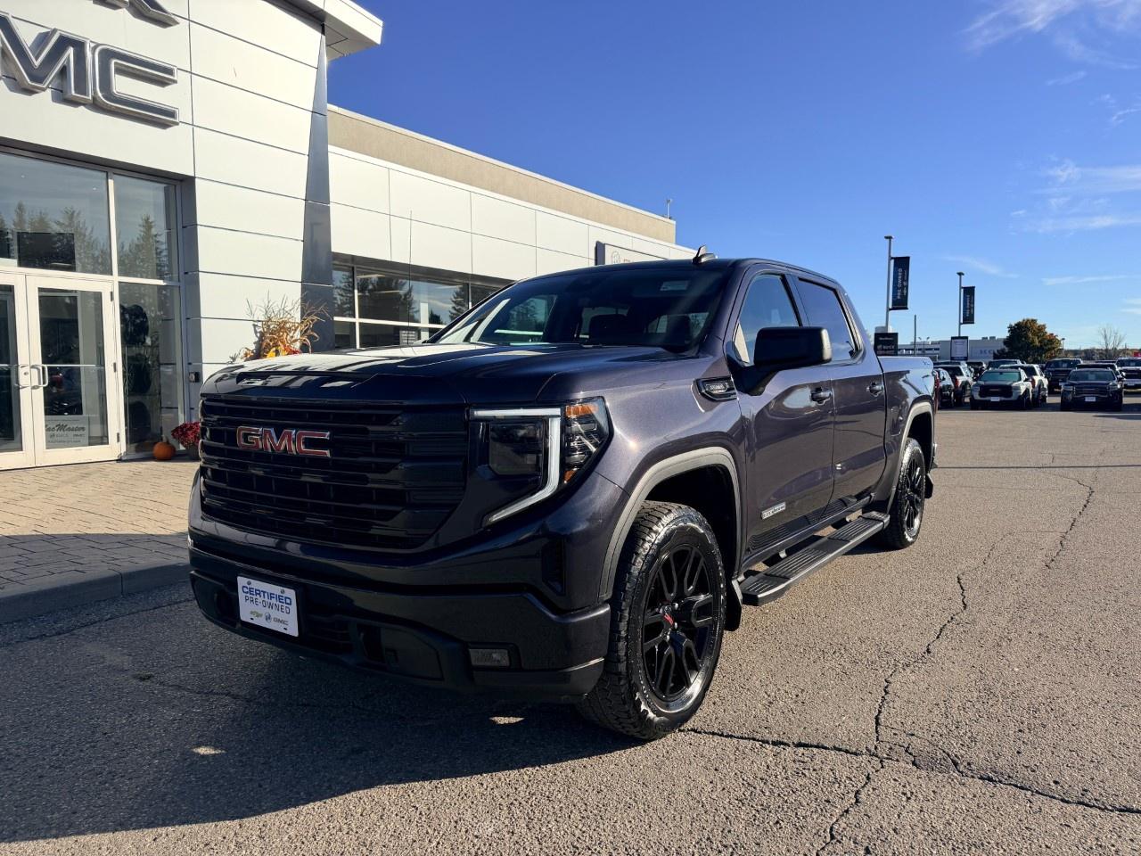 2025 GMC Sierra 1500 Crew Cab Short Box 4-Wheel Drive Elevation Photo