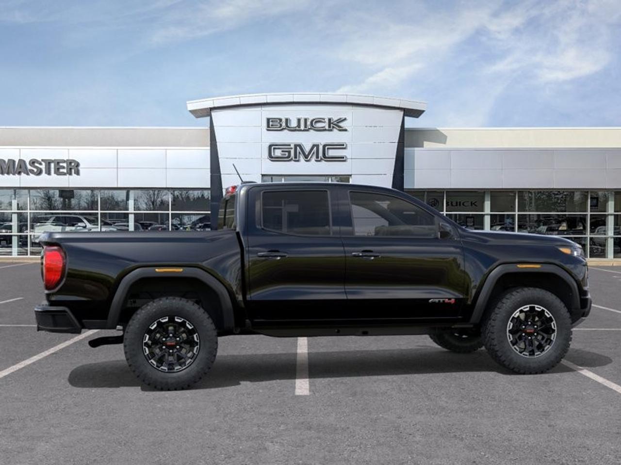 2026 GMC Canyon Crew Cab Short Box 4-Wheel Drive AT4 Photo