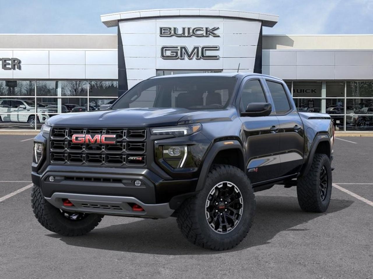 2026 GMC Canyon Crew Cab Short Box 4-Wheel Drive AT4 Photo