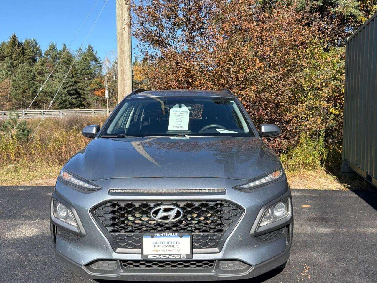 2019 Hyundai KONA Certified Pre-Owned   Heated Seats   Remote Start Photo
