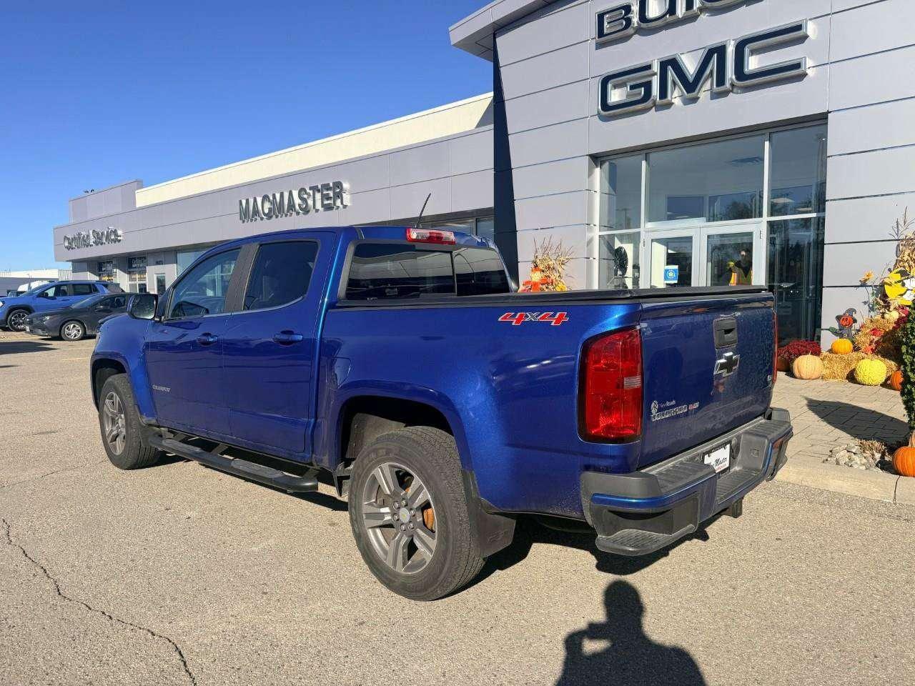 2018 Chevrolet Colorado 3.6L V6, 4X4, ALLOYS, CLOTH, TRAILERING PKG, CERTIFIED AS-TRADED! Photo1