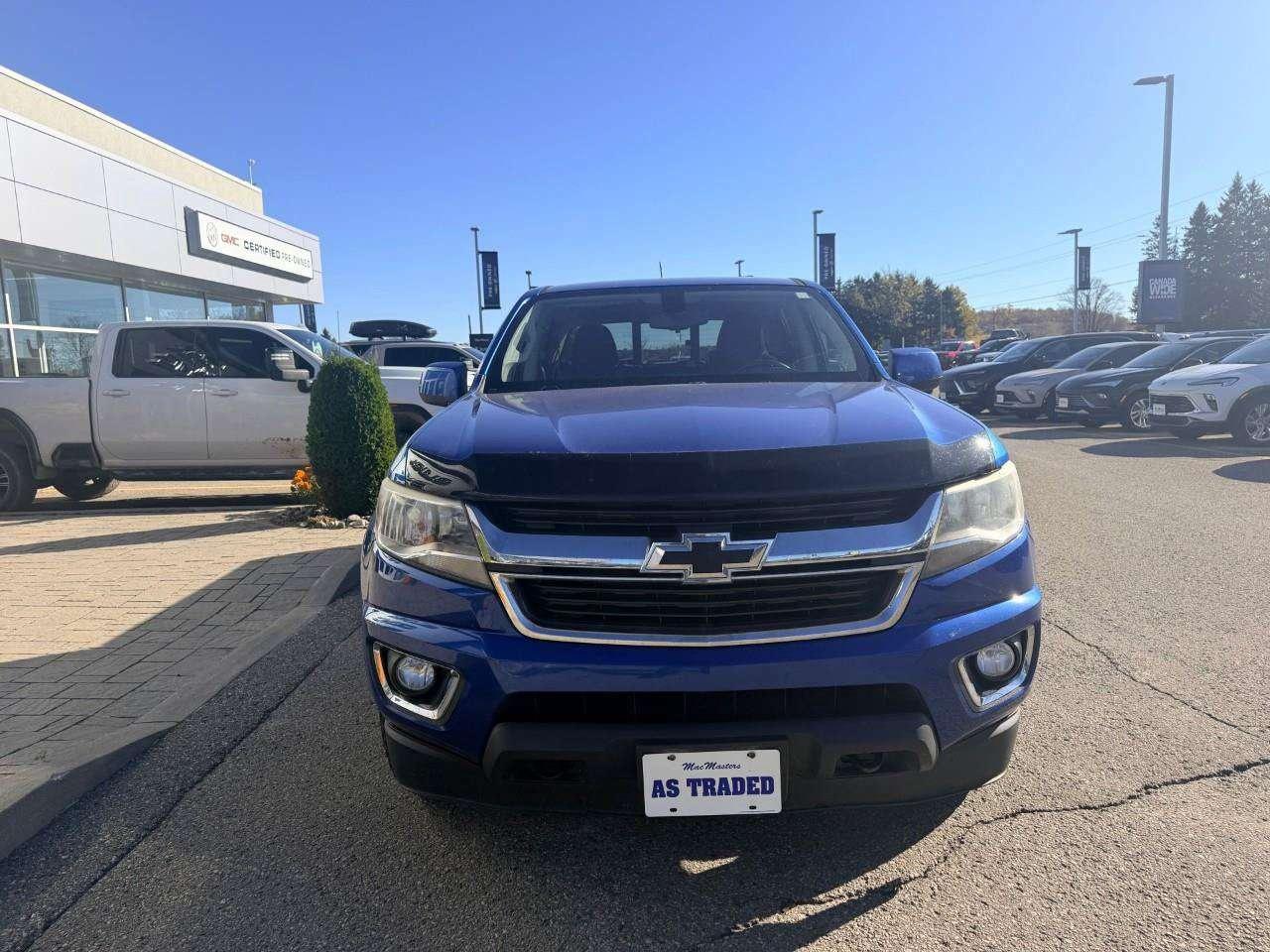 2018 Chevrolet Colorado 3.6L V6, 4X4, ALLOYS, CLOTH, TRAILERING PKG, CERTIFIED AS-TRADED! Photo